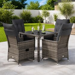 5 Piece Garden Dining Set: Specs and Features