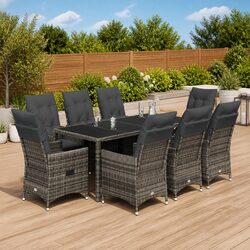 9-Piece Outdoor Dining Set Specifications and Features
