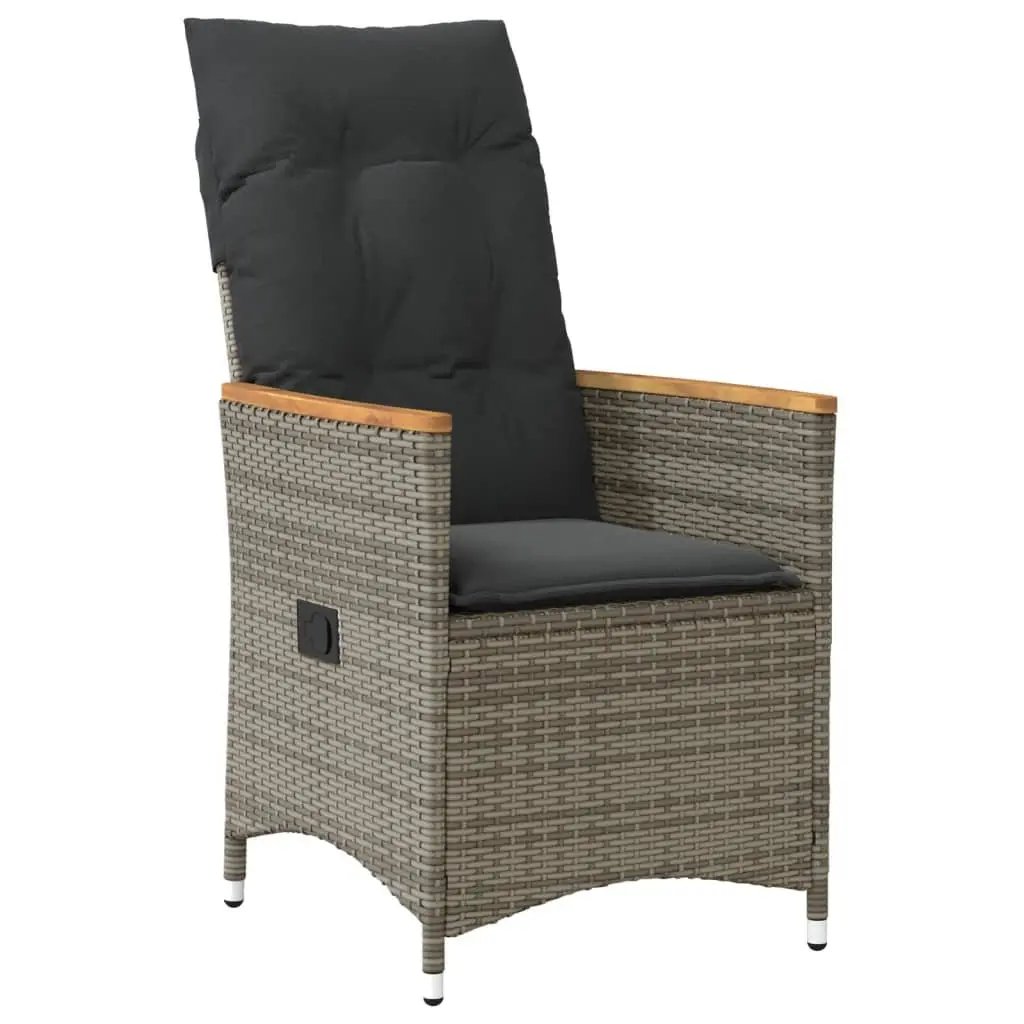 9 Piece Grey Garden Dining Set