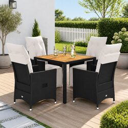 Garden Dining Set: 5-Piece Outdoor Furniture Specifications