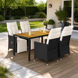 5-Piece Outdoor Dining Set Specifications and Features