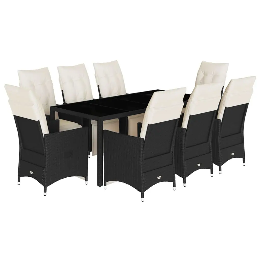 9-Piece Garden Dining Set