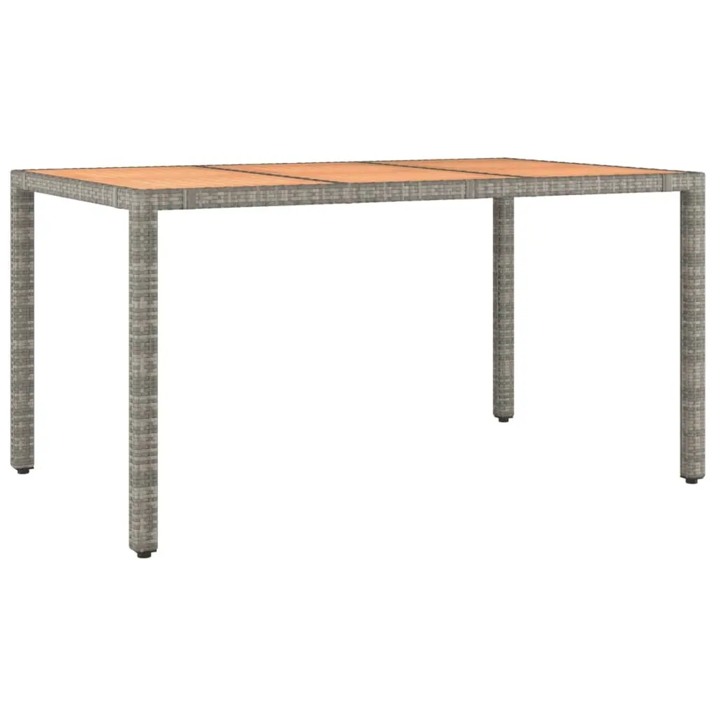 5 Piece Outdoor Bistro Set with Cushions