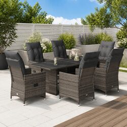7 Piece Garden Bistro Set Specifications and Features