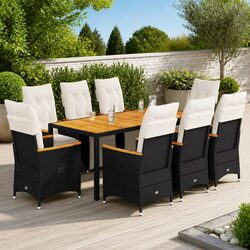 9 Piece Garden Bistro Set – Specs and Details