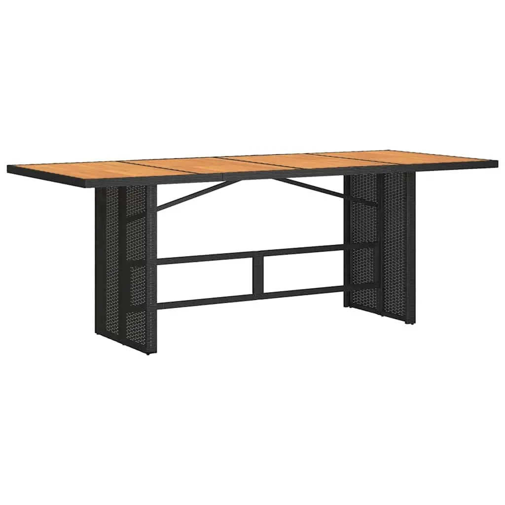 9 Piece Bistro Set with Cushions