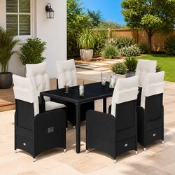 7 Piece Outdoor Bistro Set Specifications and Features