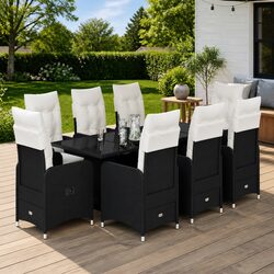 Specifications of 9-Piece Outdoor Bistro Set