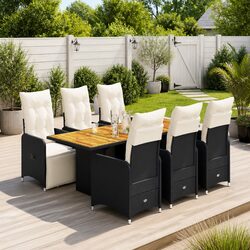 7-Piece Garden Bistro Set: Specs and Features Overview