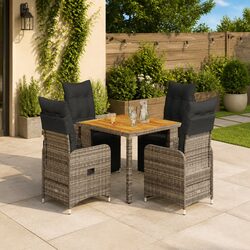 5 Piece Garden Bistro Set: Specs and Features