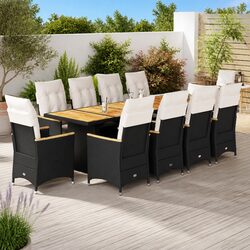 Factual Overview: 11-Piece Garden Bistro Furniture Set