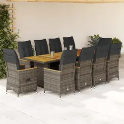 11-Piece Garden Bistro Set: Specs and Features