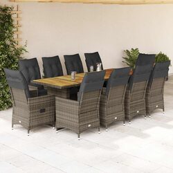 11-Piece Garden Bistro Set Specifications and Features