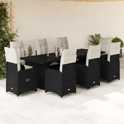 9-Piece Outdoor Bistro Set - Specifications and Features