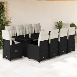 Specifications of the 11-Piece Garden Bistro Set