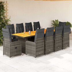 11-Piece Garden Bistro Set Specifications