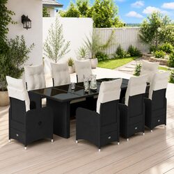 9-Piece Garden Bistro Set: Specifications and Details