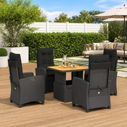 5 Piece Outdoor Garden Dining Set: Specs and Features