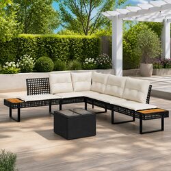 Specifications of 2 Piece Outdoor Garden Sofa Set