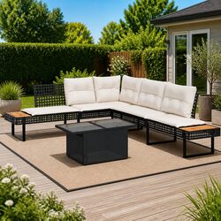 Specifications of the 2 Piece Outdoor Garden Sofa Set