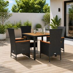 5 Piece Outdoor Dining Set: Specifications and Features