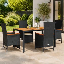 5-Piece Outdoor Dining Set Specifications and Features