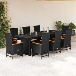 9 Piece Garden Dining Set - Specs and Features