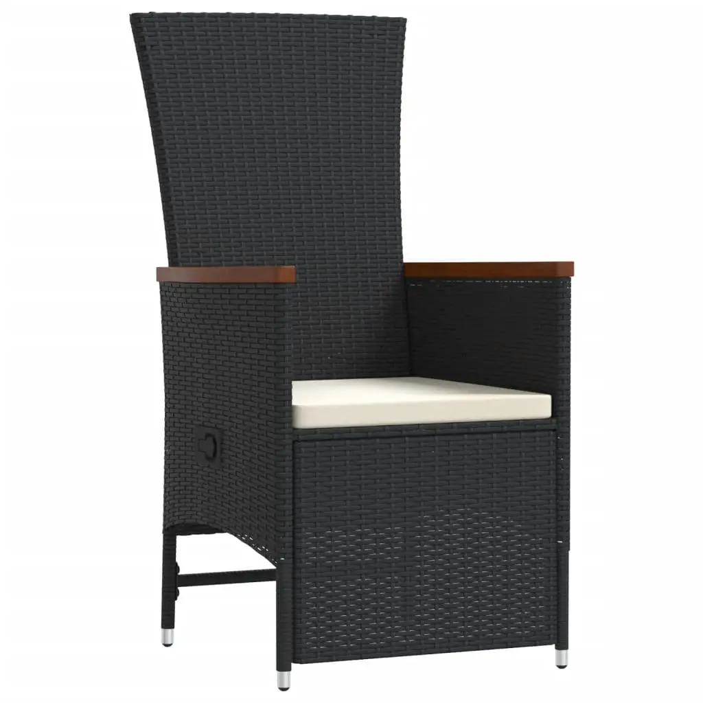 11 Piece Outdoor Dining Set with Cushions