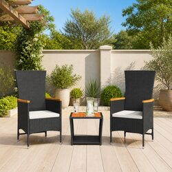 3 Piece Garden Dining Set: Specs & Features Overview