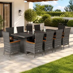 11-Piece Outdoor Furniture Set Specifications and Features