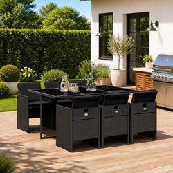 Specifications for 7 Piece Outdoor Dining Set