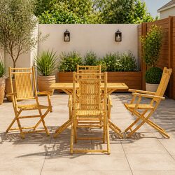 5 Piece Foldable Garden Dining Set Specifications