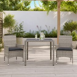 Detailed Specs of Our 3-Piece Outdoor Dining Set