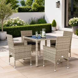 5-Piece Garden Dining Set - Specifications Overview