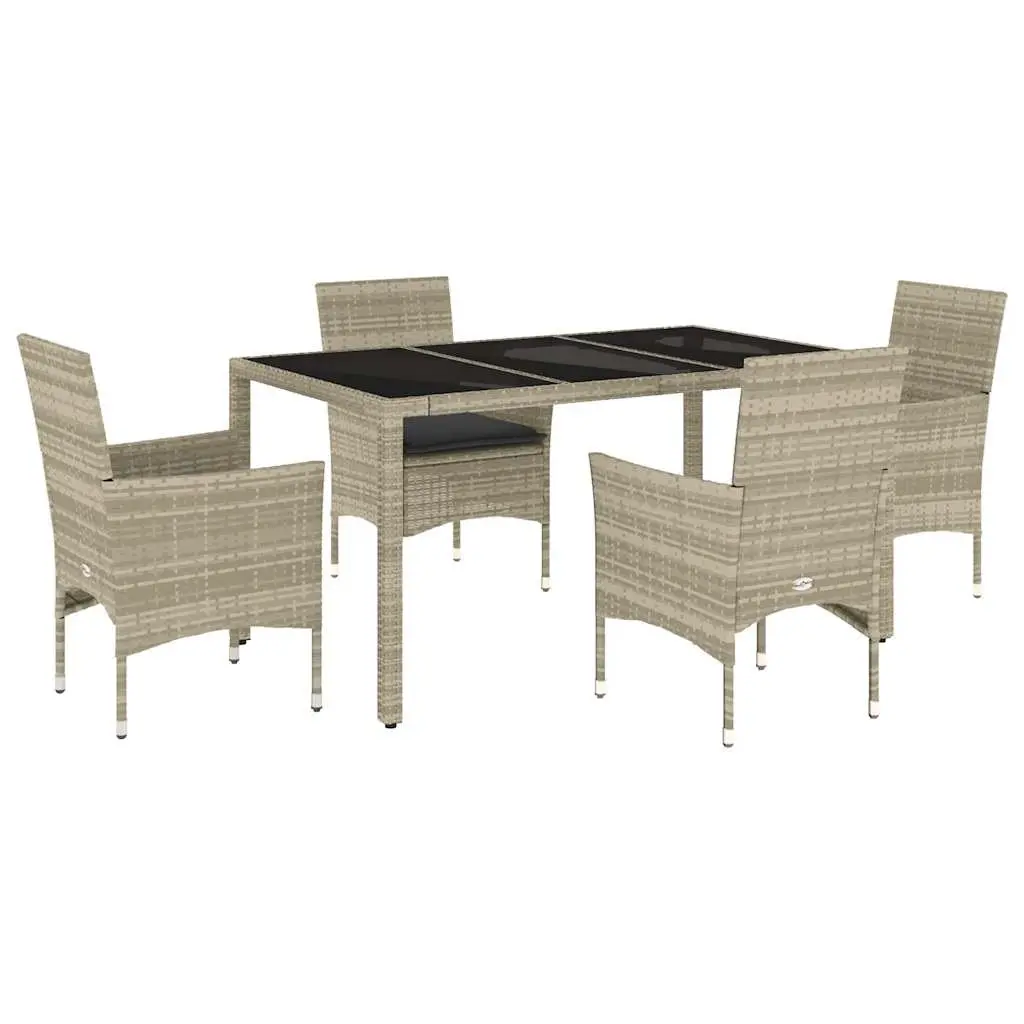 5 Piece Garden Dining Set