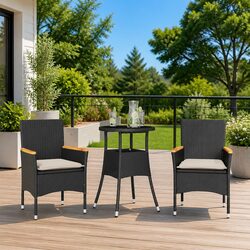 Specifications of the 3 Piece Outdoor Dining Set