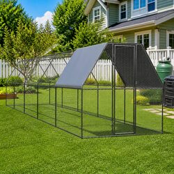 Specifications for Chicken Cage 2x10x2m: Galvanised Steel