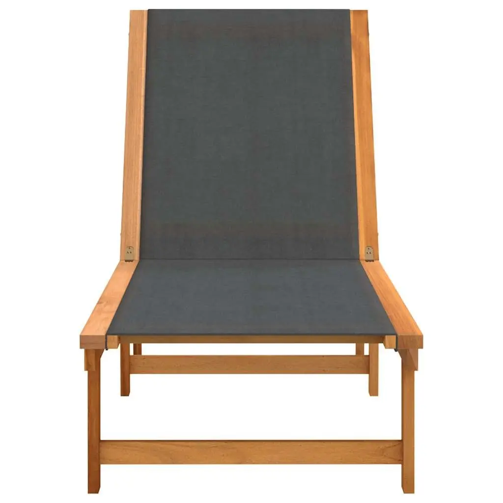 2 pcs Adjustable Backrest Sun Loungers