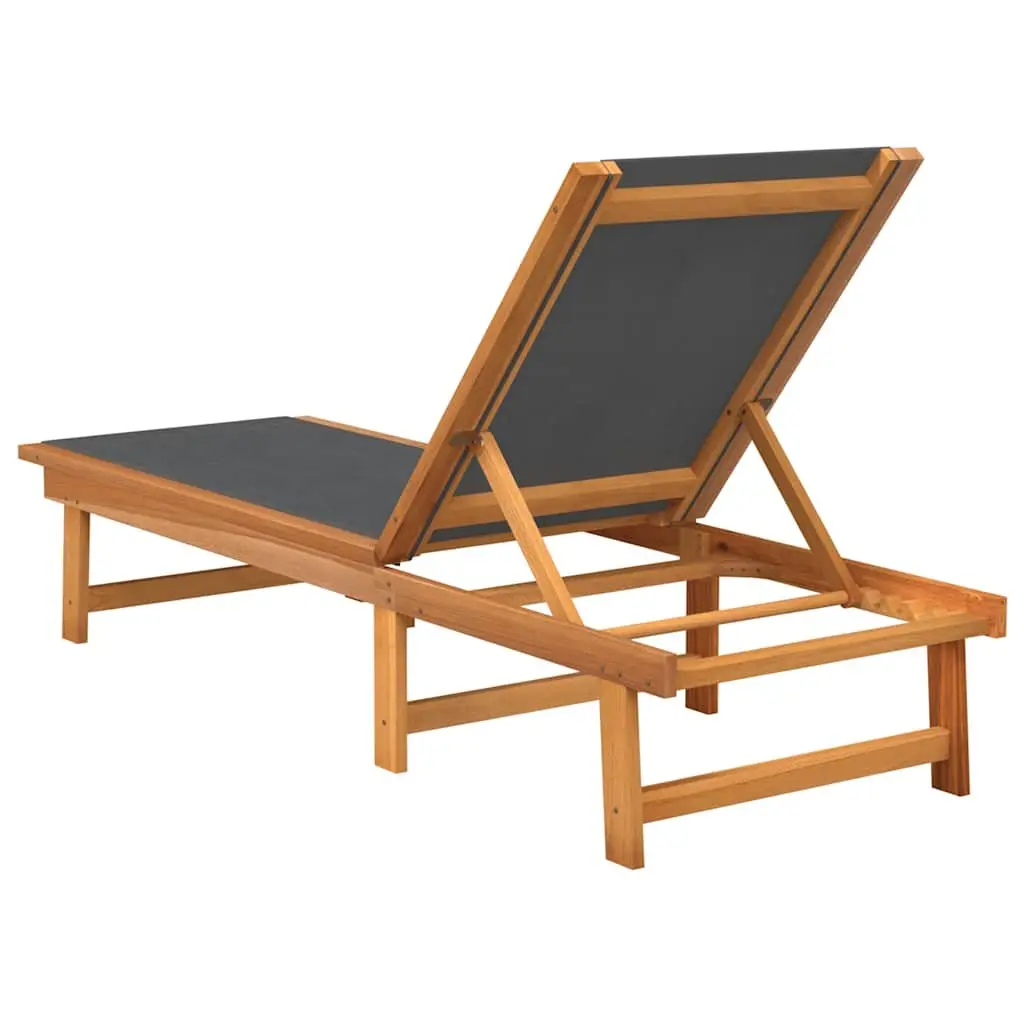 2 pcs Adjustable Backrest Sun Loungers
