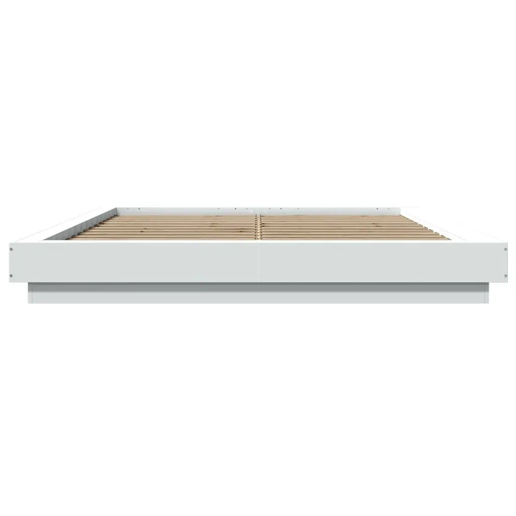 White Bed Frame 150x200 cm