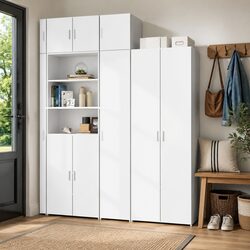 Specifications of Slim Storage Cabinet in Engineered Wood