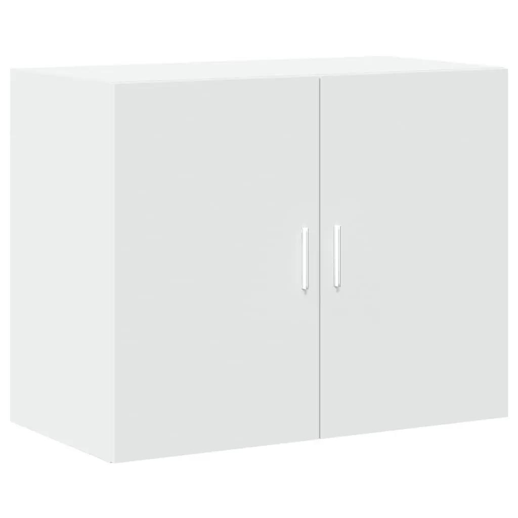 Highboard Storage Cabinet for Living Room Bedroom Hallway 80x42.5x249cm Engineered Wood White