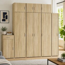 Highboard Storage Cabinet Specifications and Features