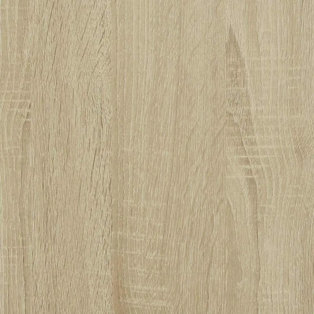 Highboard Storage Cabinet for Bedroom Living Room Brown Engineered Wood 70 x 42.5 x 185 cm