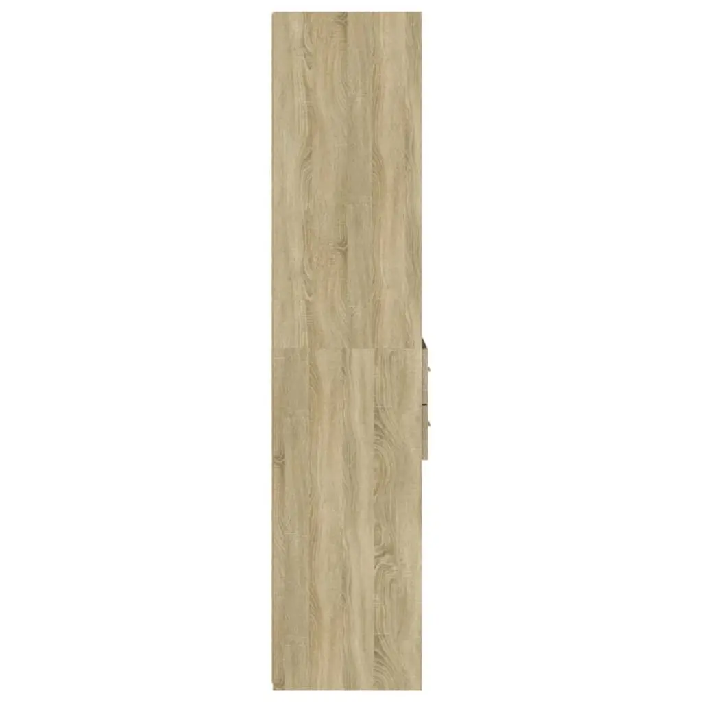 Highboard Storage Cabinet Engineered Wood for Home 40x42.5x185cm