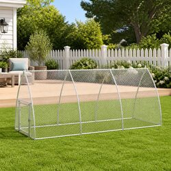 Specifications of the Large Rabbit Hutch Outdoor Enclosure