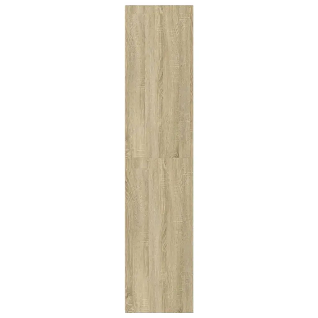 Highboard Storage Cabinet for Home 50x41x185 cm Brown Engineered Wood