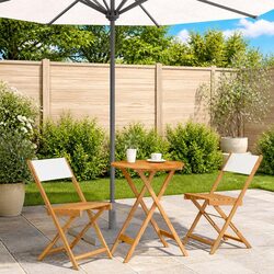 3 Piece Outdoor Bistro Set: Dimensions and Specifications
