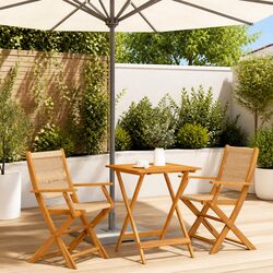 Specifications of the 3 Piece Beige Bistro Set