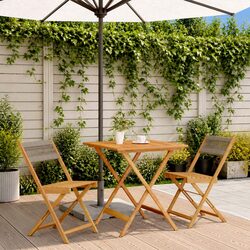 Specifications of 3 Piece Bistro Set in Grey Color